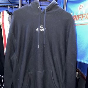 100Thieves No Camping Hoodie